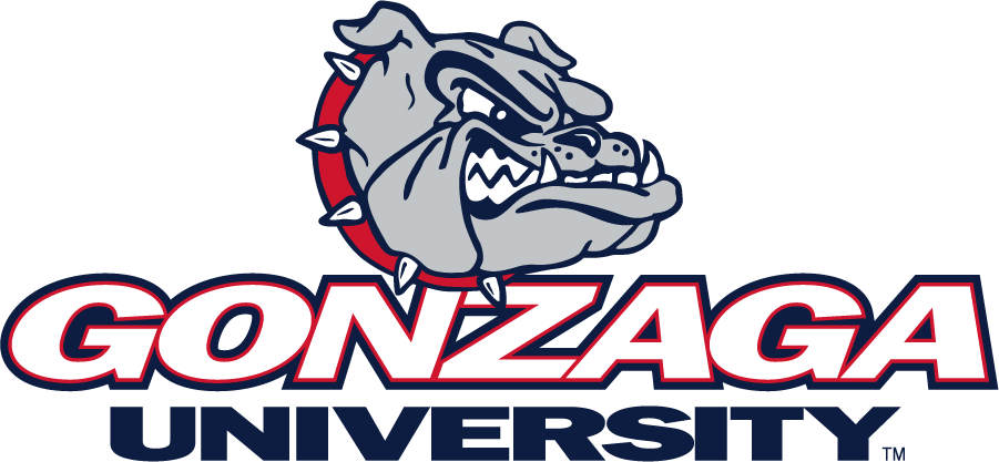 Gonzaga Bulldogs iron ons